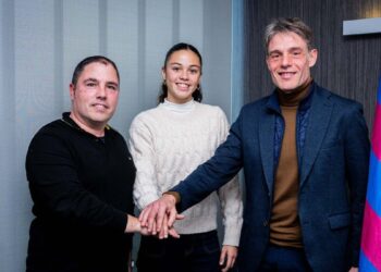 Barça sign Canary Islander Carolina Ferrera