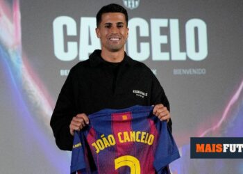 Barcelona coach admits making João Cancelo debut on Thursday