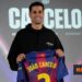 Barcelona coach admits making João Cancelo debut on Thursday