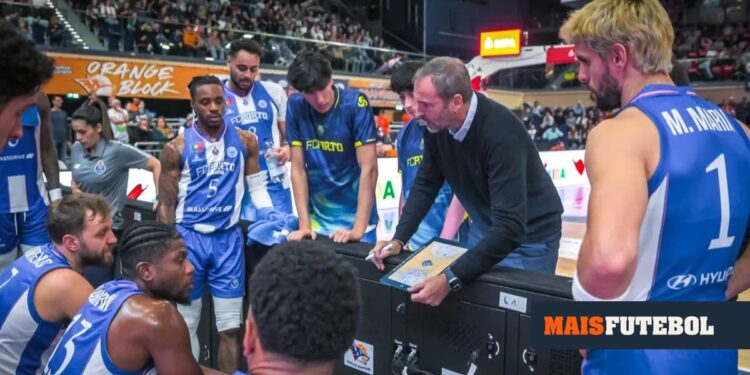 Basketball: FC Porto beats Ovarense and climbs onto the League podium