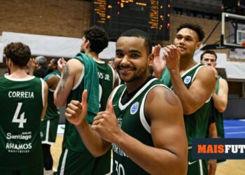Basketball: Sporting closes the first round of the regular phase of the League with a win