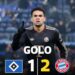 Bayern fans celebrate in the stands and ex-FC Porto responds with a goal