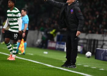 “Being criticized after a game like the one we played against Sporting is unbelievable.”
