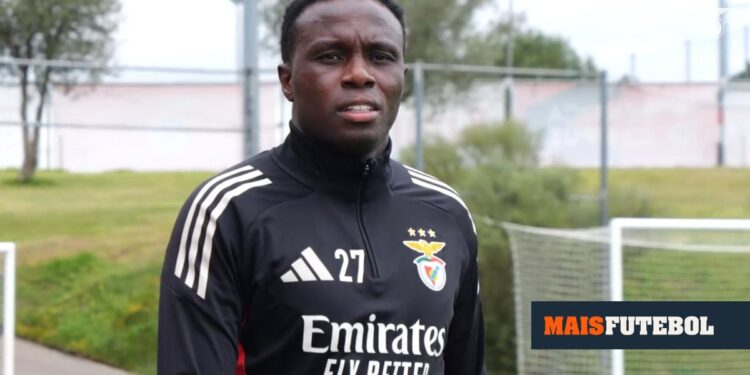 Benfica: Bruma is back in training
