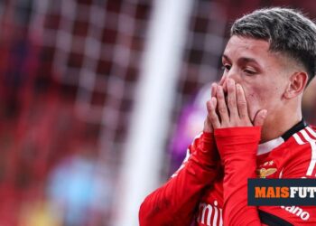 Benfica-Estoril (ELEVEN): Mourinho changes three in relation to Braga