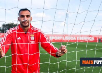Benfica: Vangelis Pavlidis named best player of the month in the League