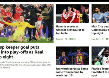 Benfica’s miracle seen by the international press