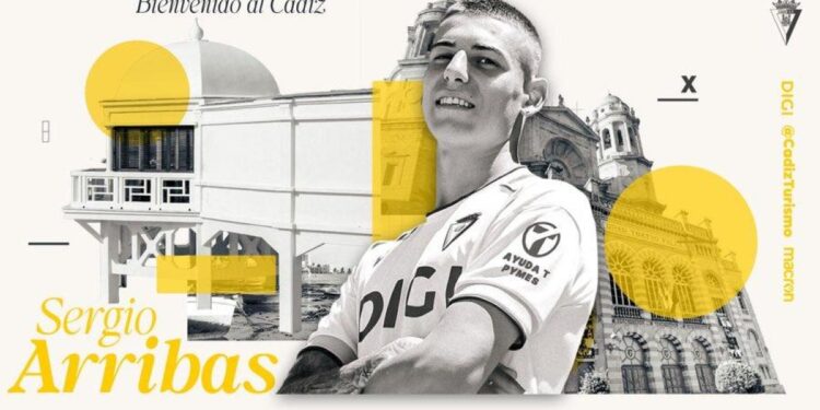 Betis transfers Sergio Arribas to Cádiz