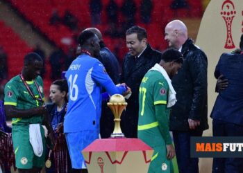 CAN: Infantino condemns “deplorable scenes” in the final and appeals to CAF