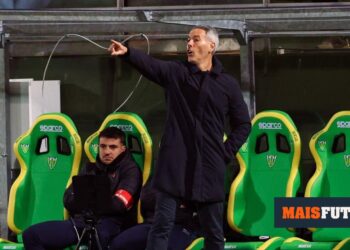 Carlos Vicens: «The team reminded me of the game with Rangers»