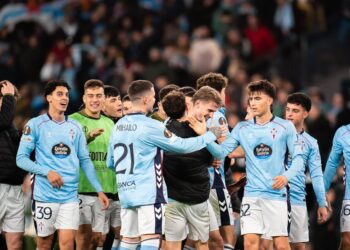 Celta Vigo beats Lille to play an hour with one minus and guarantees ‘play-off’