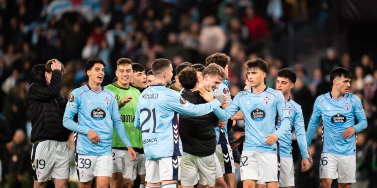 Celta Vigo beats Lille to play an hour with one minus and guarantees ‘play-off’