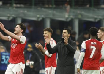 Champions League accounts: those already qualified for the round of 16 and the play-offs and those eliminated