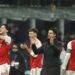 Champions League accounts: those already qualified for the round of 16 and the play-offs and those eliminated