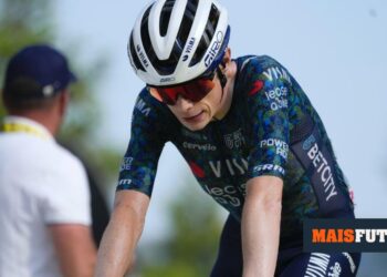 Cycling: Vingegaard falls during training in Malaga