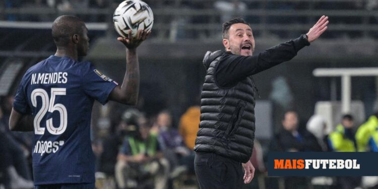 De Zerbi and the defeat with PSG: «I cried in the locker room…»