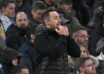 De Zerbi puts an end to rumors after knockout in the Champions League: “I’m here, before you”