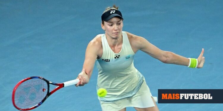 Elena Rybakina hit Sabalenka in the final and conquered the Open of Australia