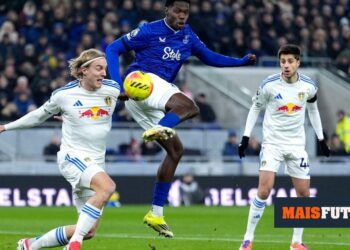 England: Everton and Leeds draw at the end of the 23rd round