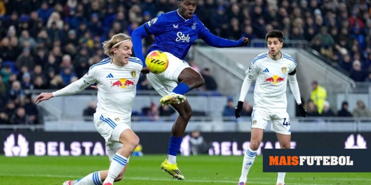 England: Everton and Leeds draw at the end of the 23rd round
