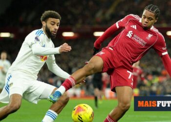 England: Liverpool ends the year with a draw against Leeds