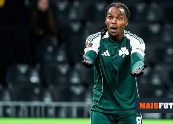 Europa League: Renato Sanches returns to the starting lineup three months later