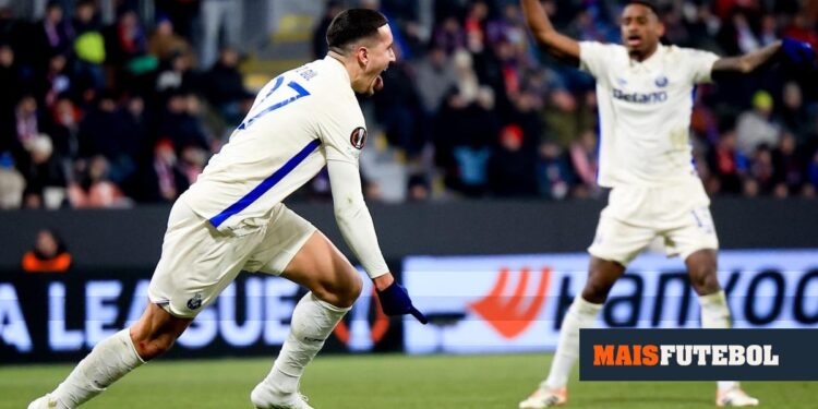 Europa League: Viktoria Plzen-FC Porto, 1-1 (chronicle)