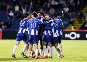«FC Porto fell physically in the game with Santa Clara»
