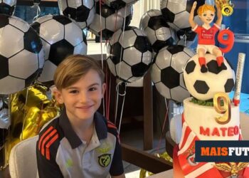 Fejsa’s son celebrates his ninth anniversary with Benfica