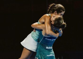 First Padel | “At no point do we question whether we are going to continue, we want to get into the top 8”