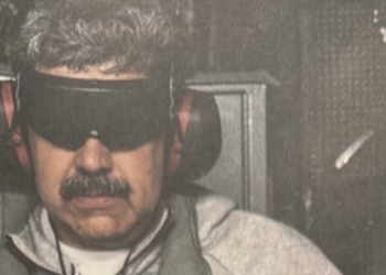 First image of Maduro revealed after being captured by the US