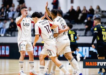 Futsal: Benfica remains undefeated after beating Quinta dos Lombos