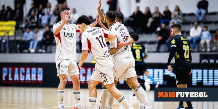 Futsal: Benfica remains undefeated after beating Quinta dos Lombos