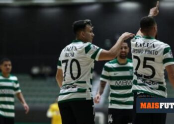 Futsal: Sporting beats Valpaços and is in the “final eight” of the League Cup