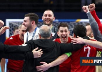 Futsal: debutant Armenia qualifies for the “quarters” of the European Championship