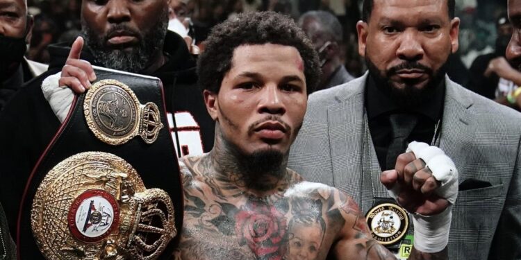 Gervonta Davis messes up again: arrested for physical violence and kidnapping of her ex-partner