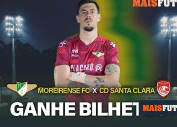 Go to Moreirense-Santa Clara for free with Maisfutebol