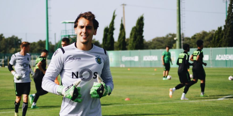 Goalkeeper trained at Sporting without a club 10 months ago: «It hasn’t been easy»