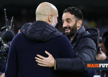 Guardiola: «Amorim? I wish him the best, Man United had a lot of absences.”