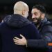 Guardiola: «Amorim? I wish him the best, Man United had a lot of absences.”