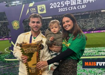 Guga remembers winning the Chinese Cup: «They are emotionally different people»