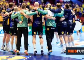 Handball European Championship: Sweden wins and leads group II of the «Main Round»