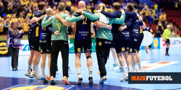 Handball European Championship: Sweden wins and leads group II of the «Main Round»