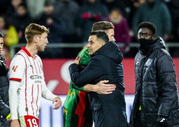 “He gives us a lot with the ball and made a great save at the end”