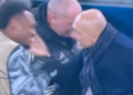 He was distracted during the game with Benfica and woke up to a slap from Spalletti (video)