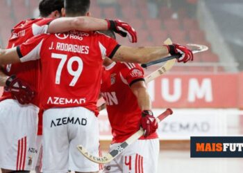 Hockey: Benfica beats Óquei de Barcelos and takes the lead