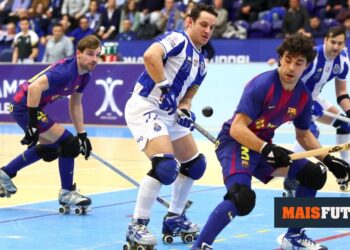 Hockey Champions: FC Porto loses at home, Oliveirense beats Sporting