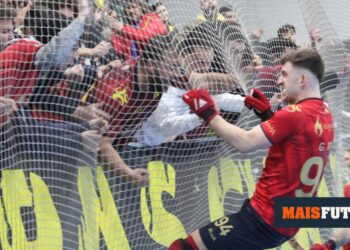 Hockey: Riba D’Ave achieves the only Portuguese victory in the “quarters” of the WSE Cup