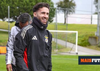«I miss everything»: many reunions on Rafa’s first day in Seixal