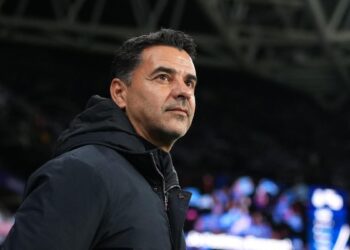 “It can’t be that with so much control we can’t shoot on goal”
